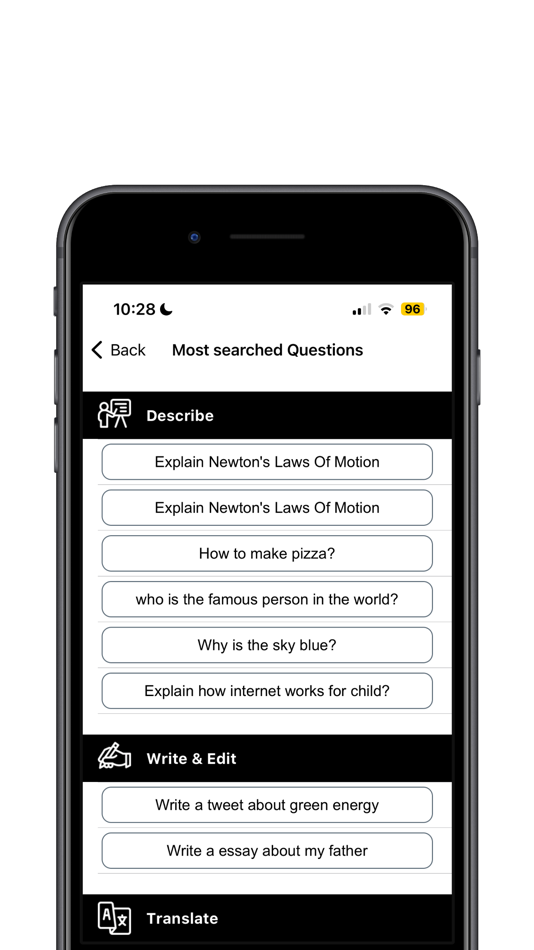#3. Chat Ai - Ask Ai (iOS) Podle: FGL Enterprises ltd