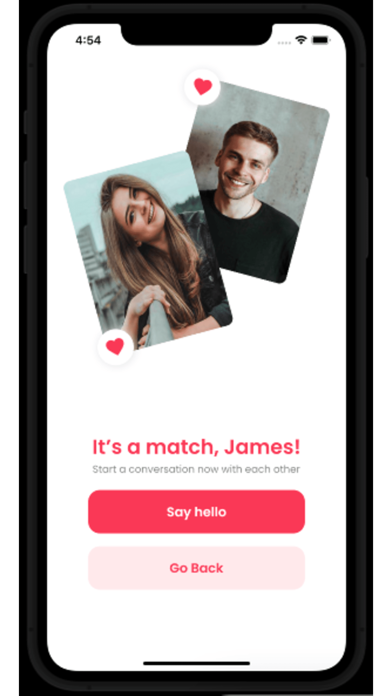 Soulmeet Dating App Screenshot