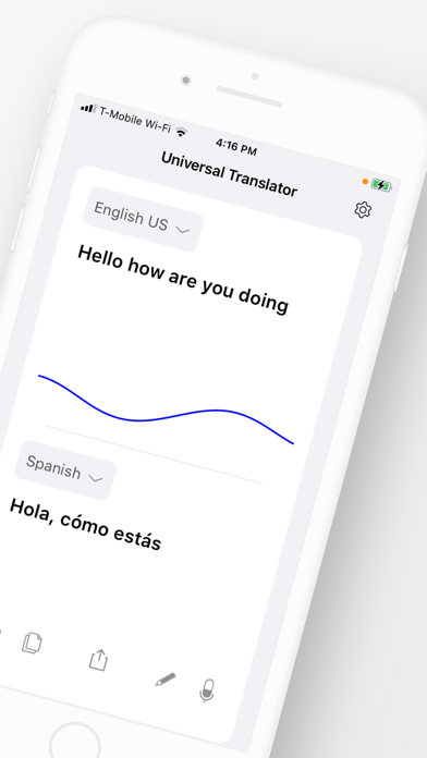 Screenshot #2 pour Voice & Text Translate
