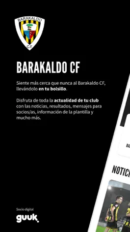 Game screenshot Barakaldo Club de Fútbol mod apk