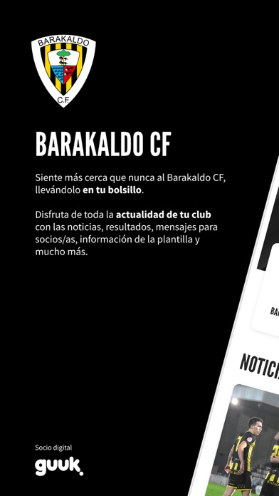 Barakaldo Club de Fútbol Screenshot