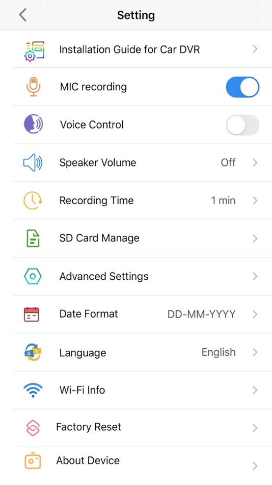 #3. KAWA DVR (iOS) 由: SHENZHEN APICAL TECHNOLOGY CO.,LTD