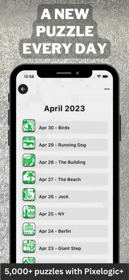Game screenshot Pixelogic - Picture Puzzles hack