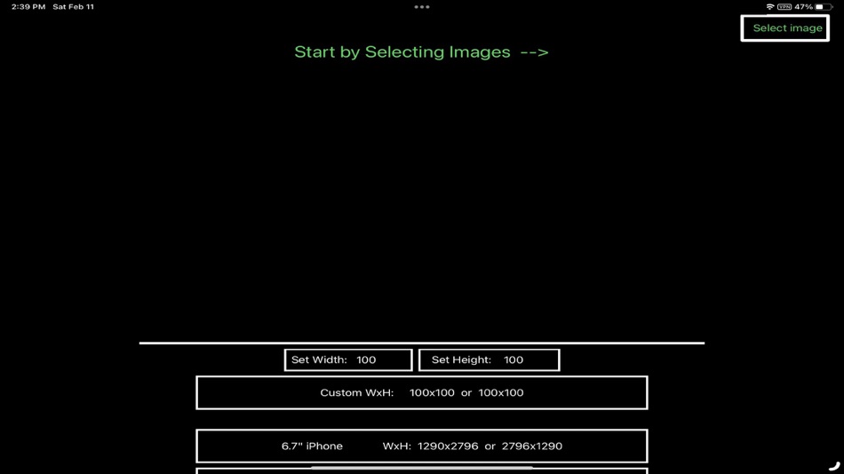ScreenShot Resizer - 1.6 - (iOS)