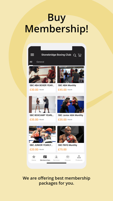 Stonebridge Boxing Club Screenshot