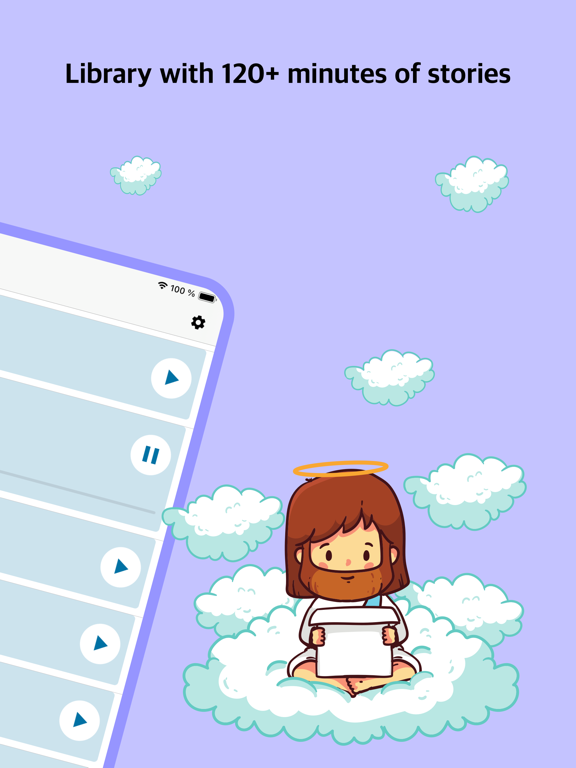 Screenshot #6 pour Little Jesus - Bible for Kids