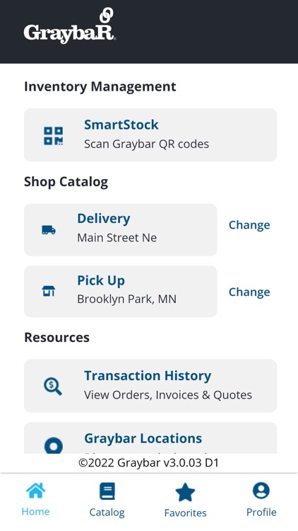 The Graybar Mobile App