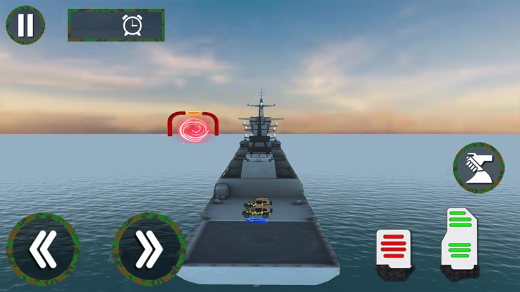 US Army Games Truck Transport screenshot-3