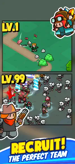 Game screenshot Rumble Heroes : Adventure RPG hack