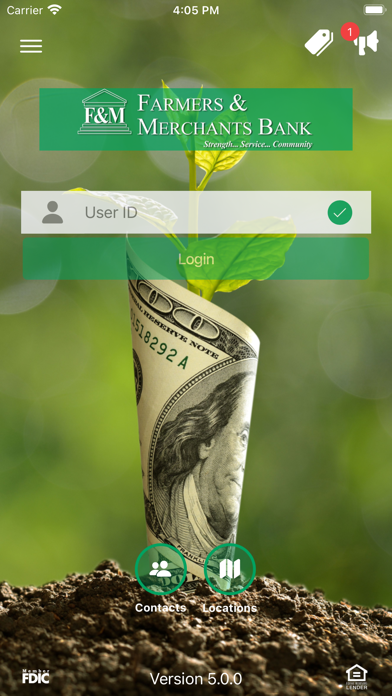 Farmers & Merchants Bank AL Screenshot