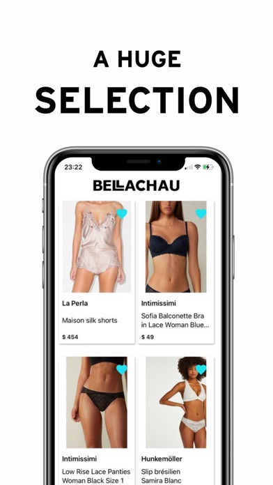 BellaChau Lingerie Screenshot