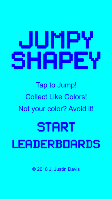 JumpyShapey Screenshot