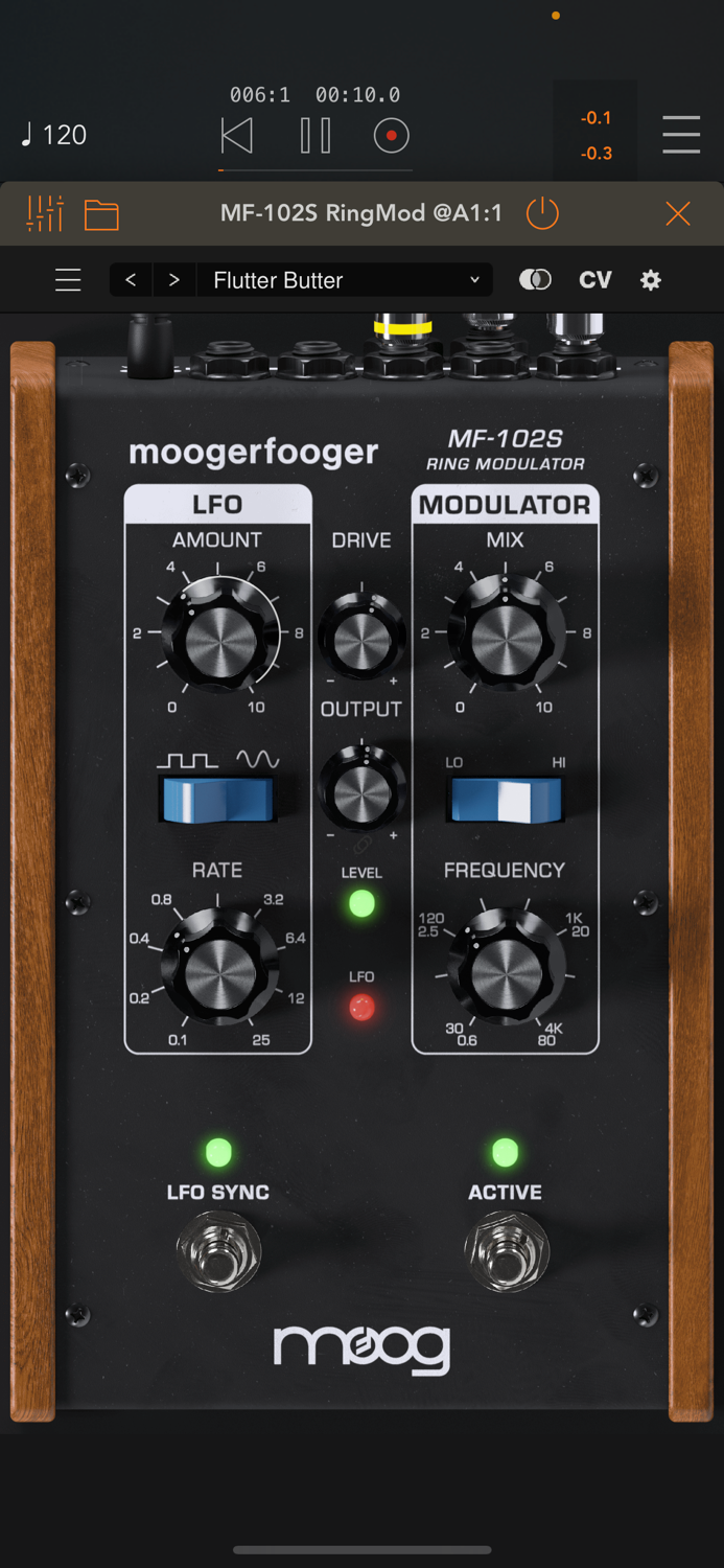 MF-102S Ring Modulator