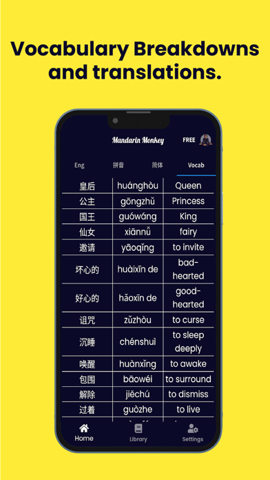 Mandarin Monkey Podcast Screenshot
