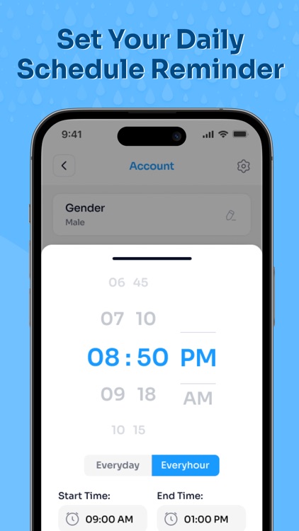 HydraHabit -Water Reminder app screenshot-3