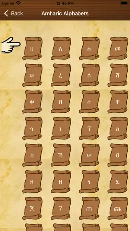 Game screenshot Learn Amharic Language hack