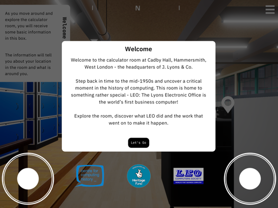 Virtual LEO I app screenshot