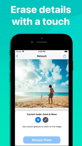 Game screenshot Retouch Photos: Remove Objects apk
