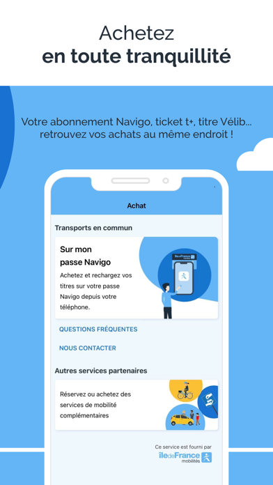 Screenshot #2 pour Île-de-France Mobilités