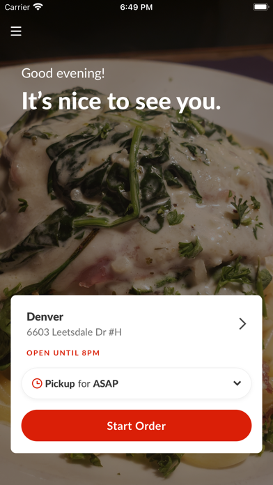 Nonna's Chicago Bistro Screenshot