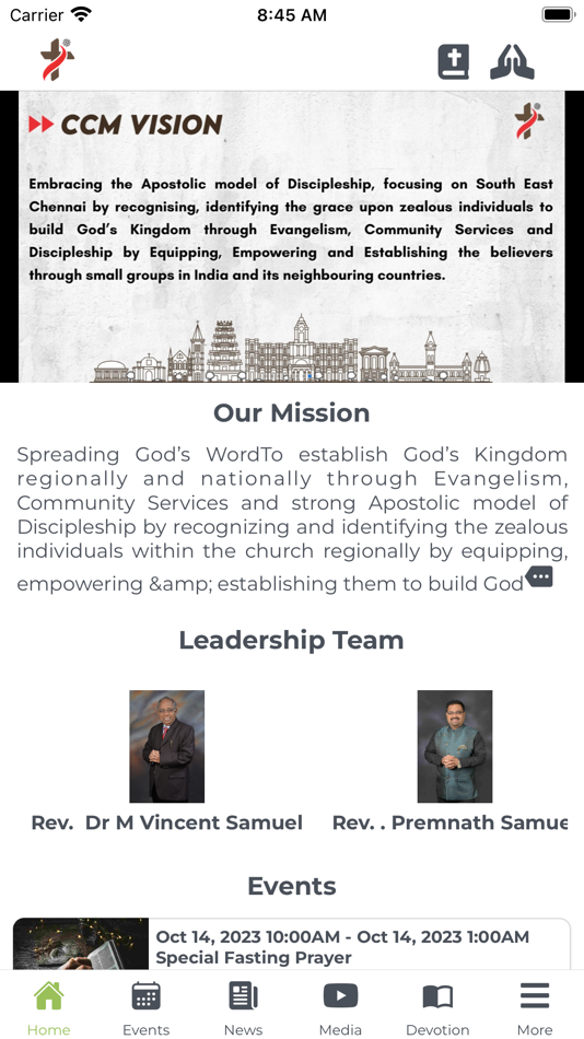 #1. CCM India (iOS) 由: Anand Babu
