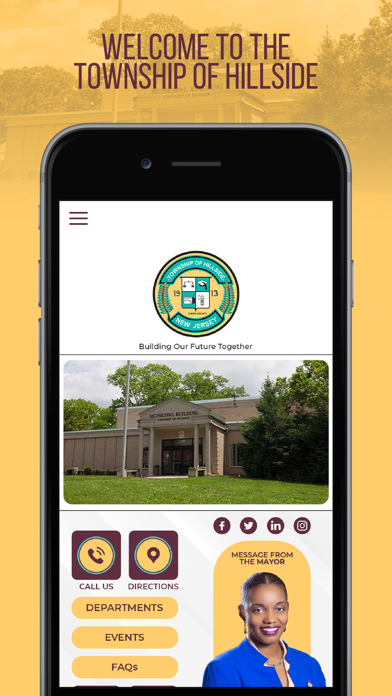 Township of Hillside Screenshot