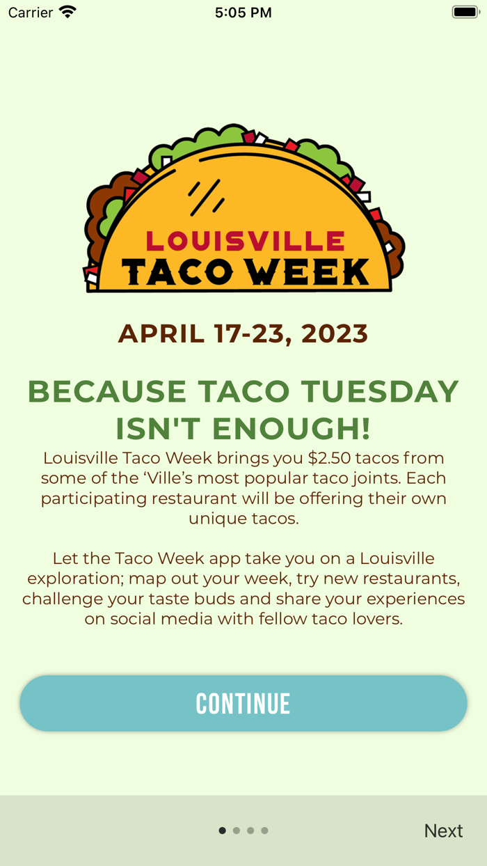 Louisville Taco Week