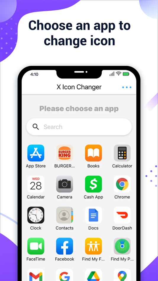 X Icon Changer: Customize Icon - 1.3.1 - (iOS)