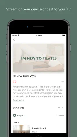Game screenshot Our Pilates hack