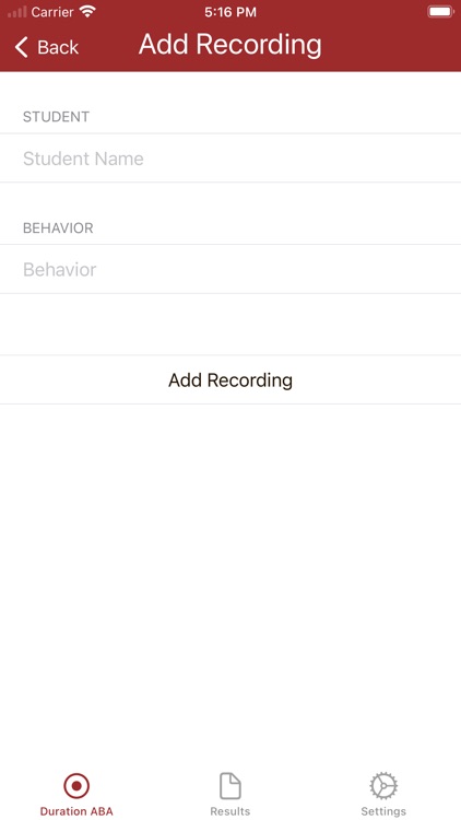 Duration ABA screenshot-3