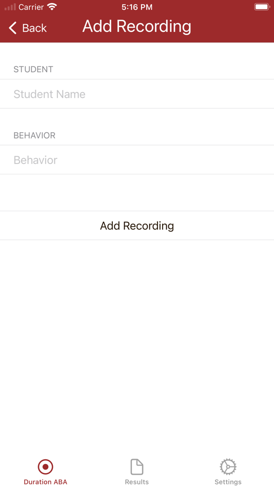 #4. Duration ABA (iOS) 由: elocinSoft