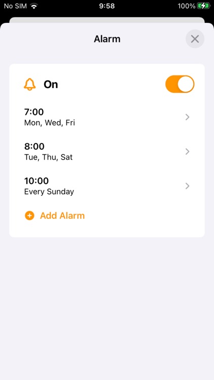 Repeat Checklist MONOLIST screenshot-5