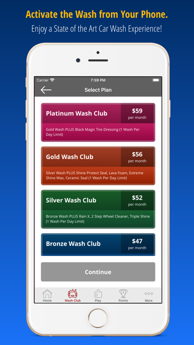Wise Guys Car Wash Screenshot