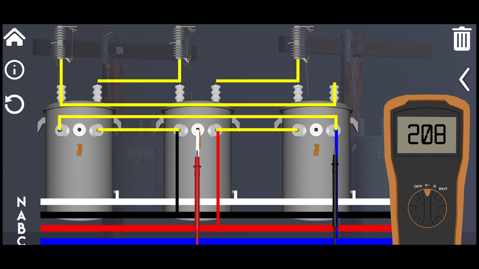 #2. Lineman's Reference - XFMR LAB (iOS) 由: Digital Apprentice LLC