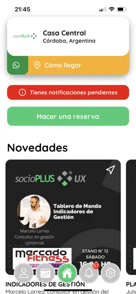 Game screenshot SocioPLUS UX apk