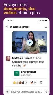 slack pour intune iPhone Captures Décran 4