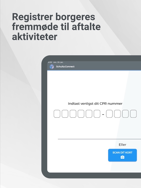 Fremmøde Infostander