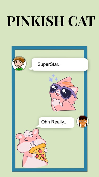 Pinkish Cat screenshot-4
