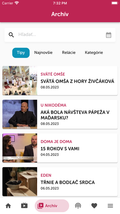 TV LUX Screenshot