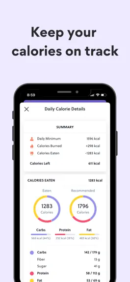 Game screenshot Lifie - Calorie Tracker hack