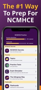 NCMHCE Practice Test Prep 2024 screenshot #1 for iPhone