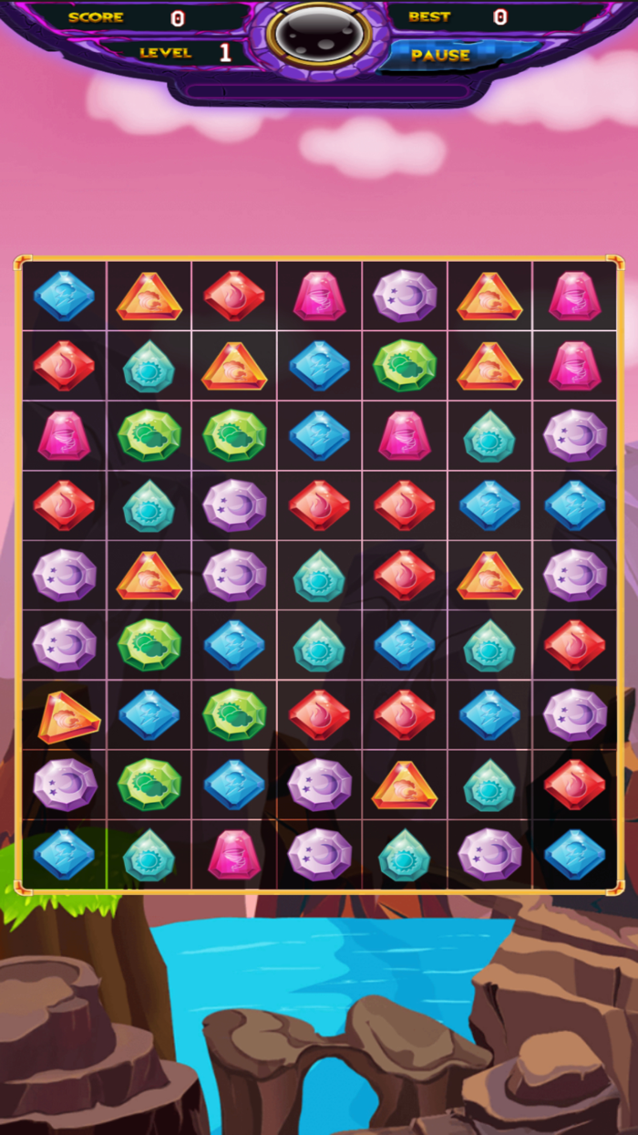 BanBan Monster coloring Jewel