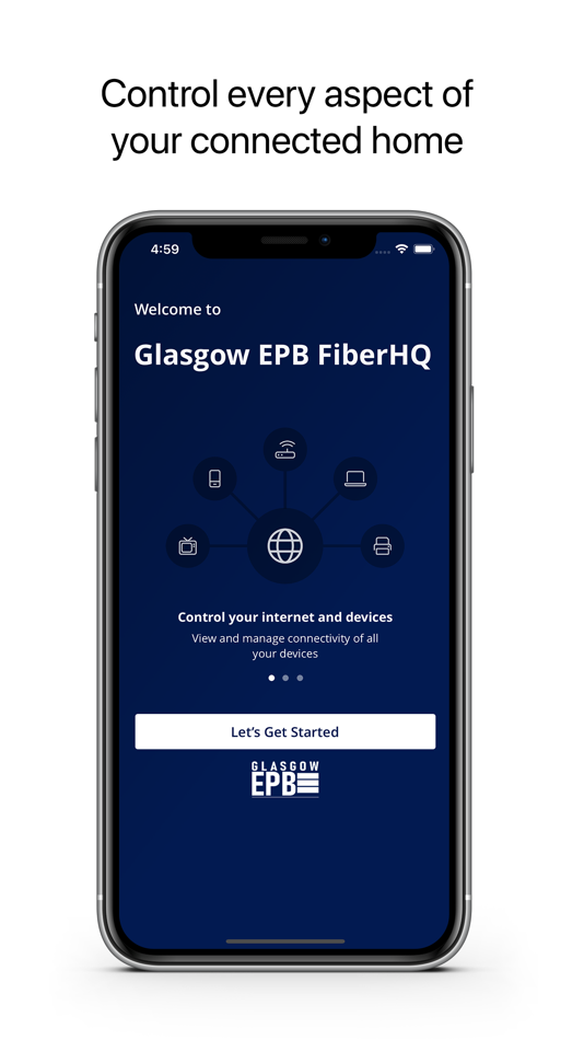#1. Glasgow EPB FiberIQ (iOS) 由: Glasgow EPB
