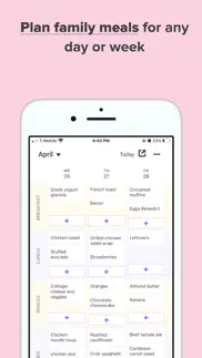 family daily - organizer iphone screenshot 4