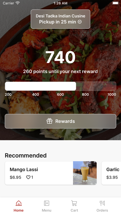 Desi Tadka Indian Cuisine Screenshot