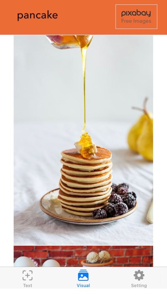 #4. TextoVisual (iOS) Podle: ken morobayashi