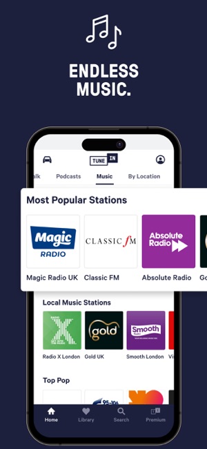 TuneIn Radio: News & Music App on the App Store
