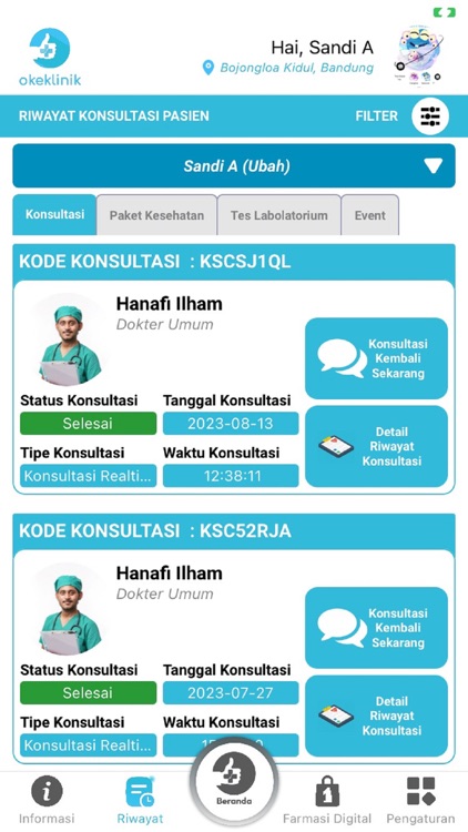 OkeKlinik - Layanan Kesehatan screenshot-7