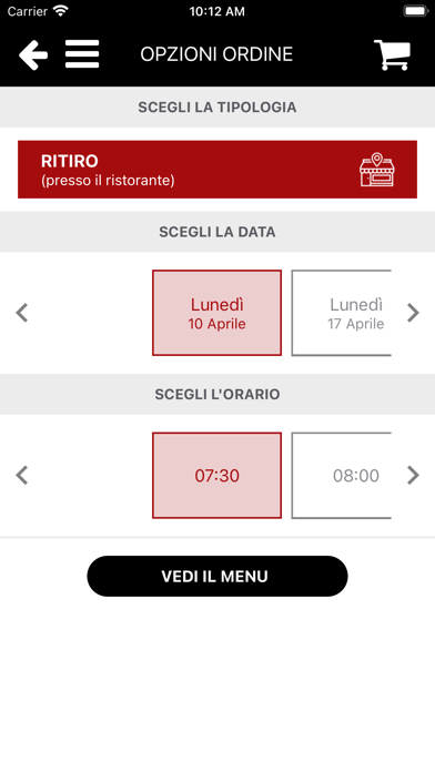 Pizzeria da Fefo Screenshot