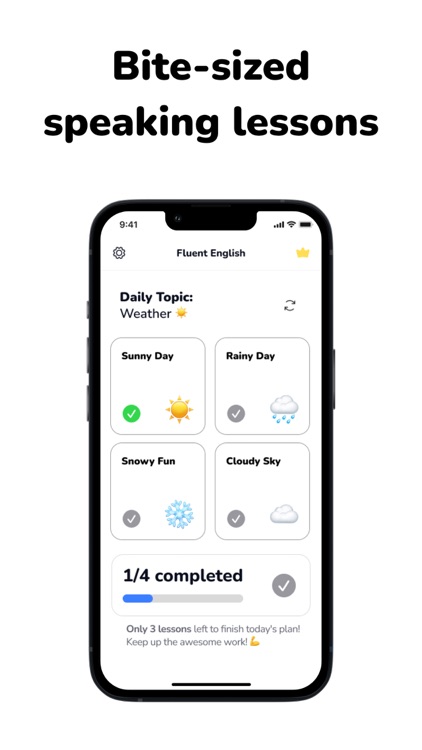 Fluent English - Practice